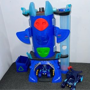 PJ mask deluxe battle HQ play set